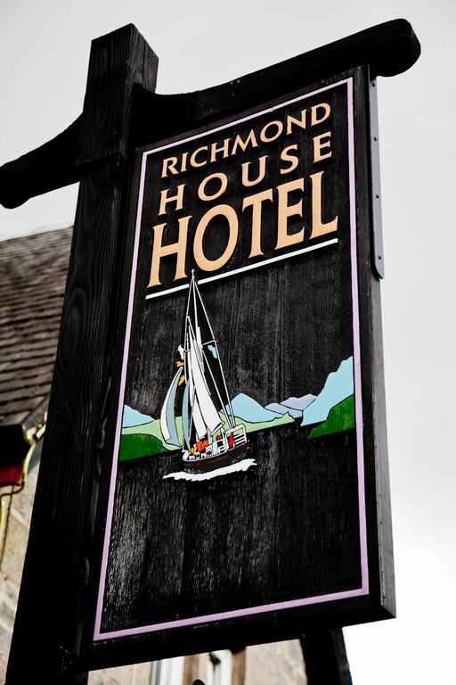 Richmond House Hotel Ltd フォート・オーガスタス エクステリア 写真